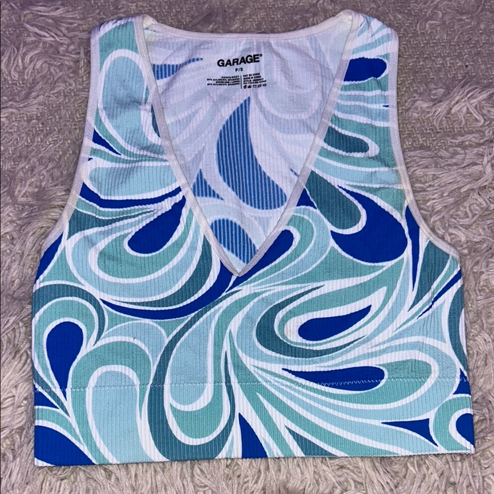 Garage Stella Seamless Trendy Tank